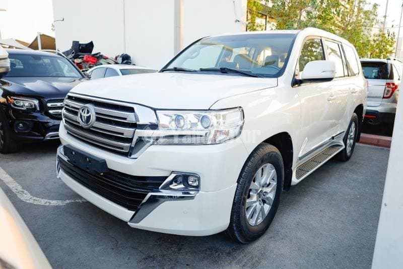 2021 Toyota Land Cruiser