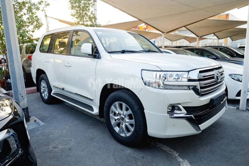 2021 Toyota Land Cruiser thumbnail 2