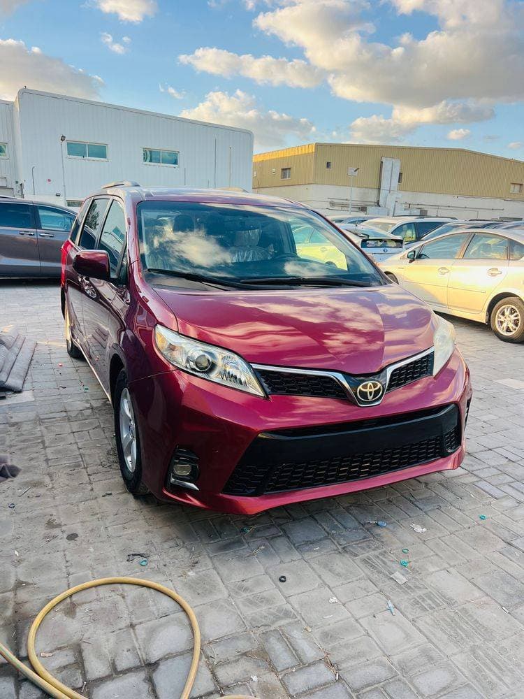 2017 Toyota Sienna