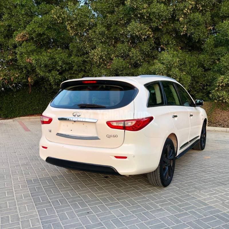 2014 Infiniti QX60 thumbnail 8
