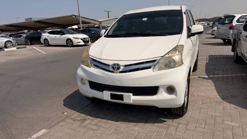 2015 Toyota Avanza thumbnail 3