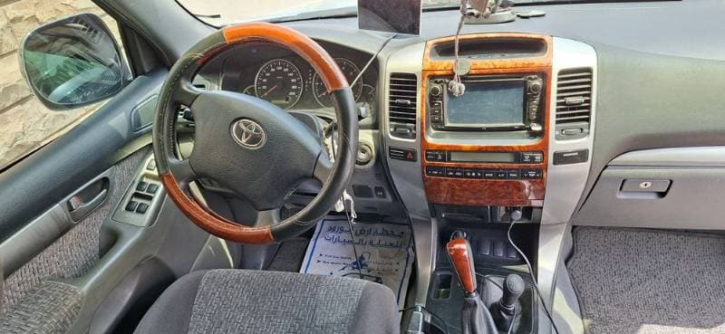 2007 Toyota Land Cruiser Prado thumbnail 4