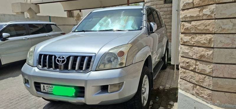 2007 Toyota Land Cruiser Prado thumbnail 2