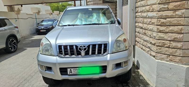2007 Toyota Land Cruiser Prado thumbnail 3