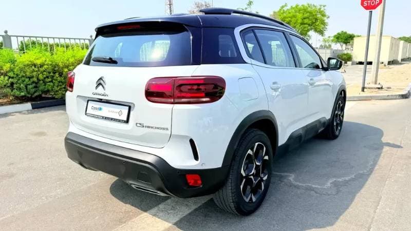 2025 Citroen C5 Aircross thumbnail 5
