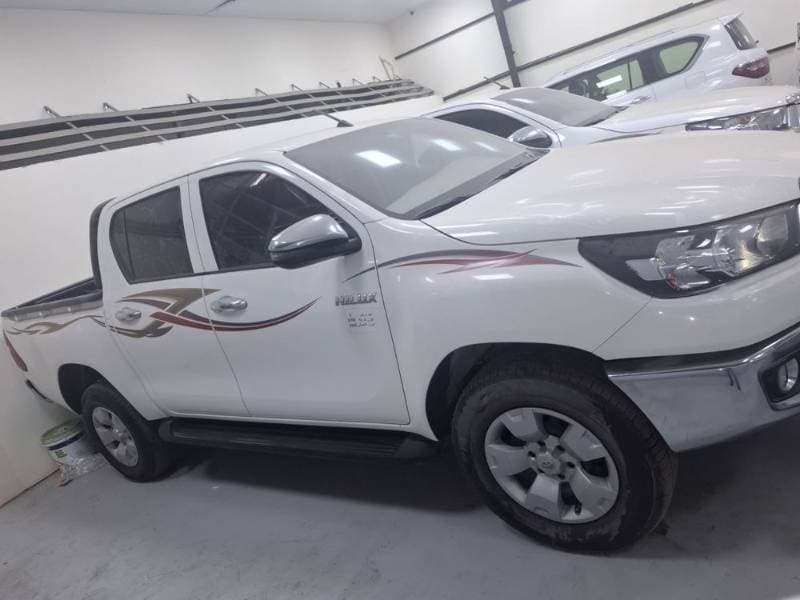 2025 Toyota Hilux