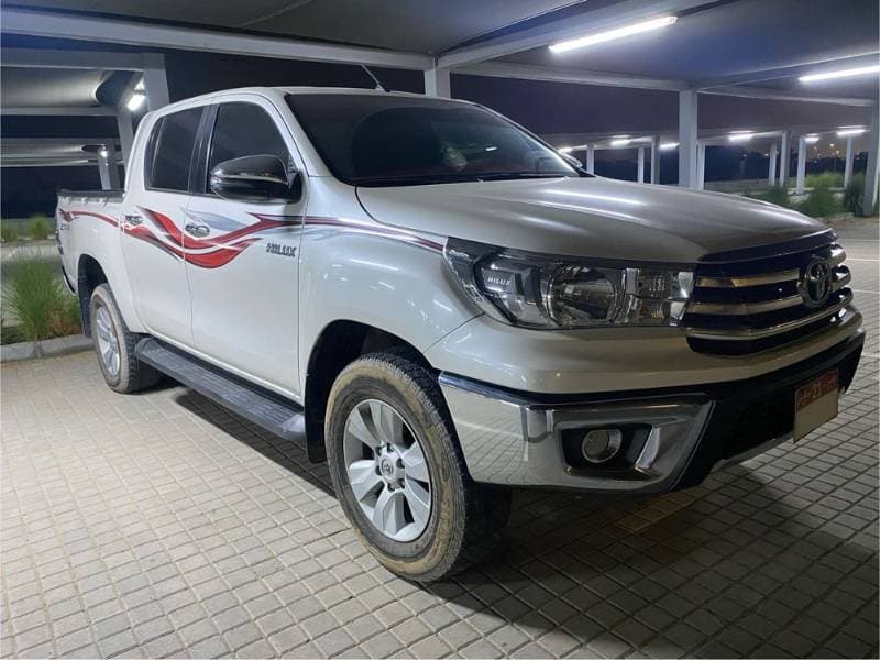 2020 Toyota Hilux