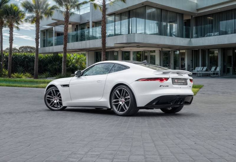 2018 Jaguar F-Type thumbnail 3