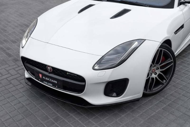 2018 Jaguar F-Type thumbnail 7