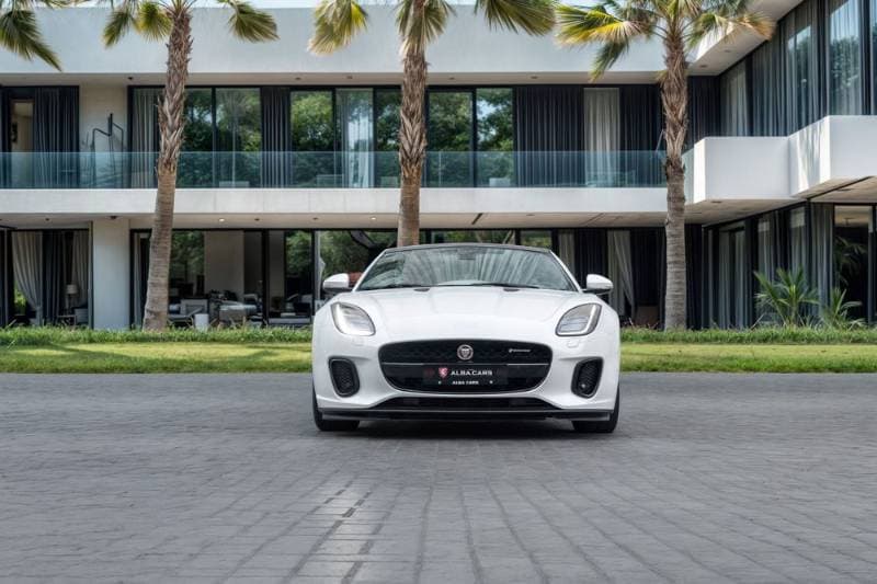 2018 Jaguar F-Type thumbnail 4