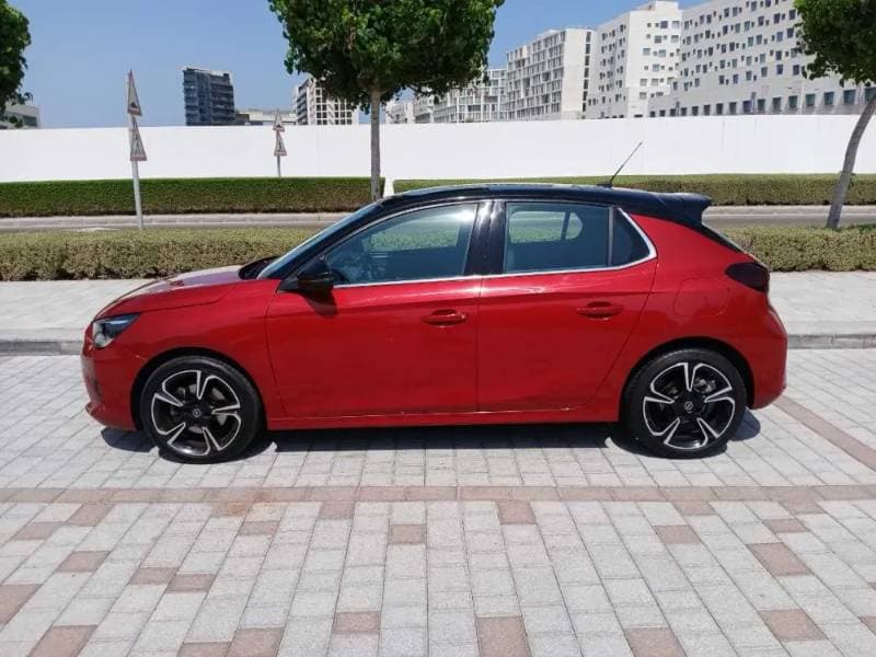 2023 Opel Corsa thumbnail 4