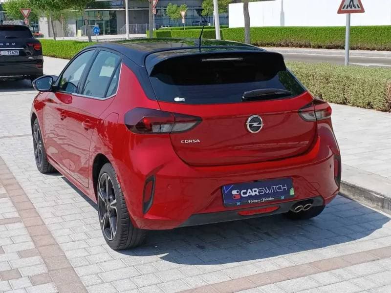2023 Opel Corsa thumbnail 7