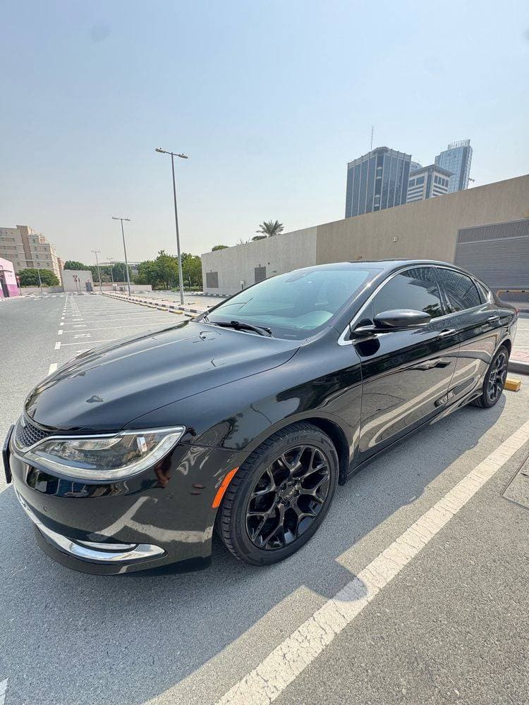 2015 Chrysler 200