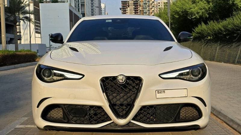 2018 Alfa Romeo Giulia