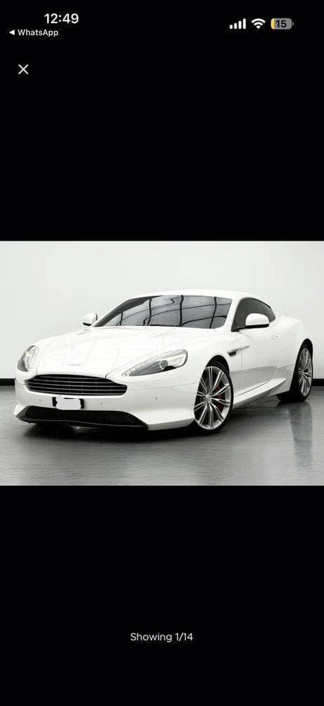2013 Aston Martin DB9 thumbnail 3