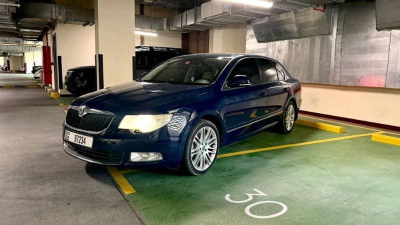 2012 Skoda Superb