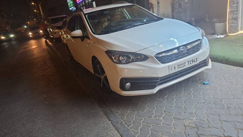 2020 Subaru Impreza thumbnail 3