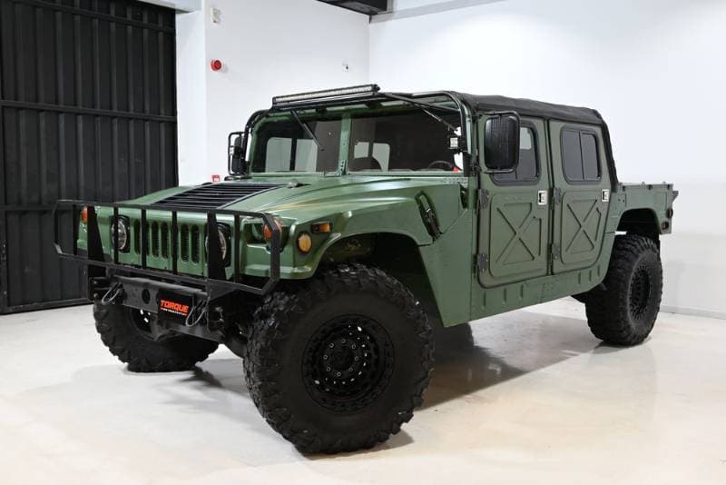 1987 Hummer H1 thumbnail 2
