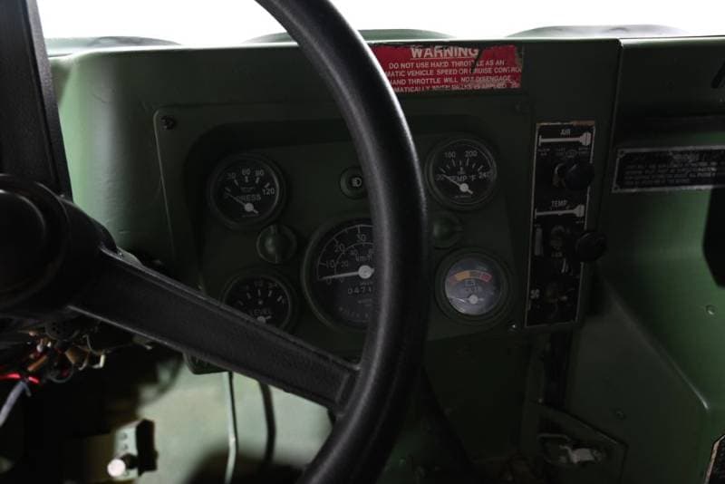 1987 Hummer H1 thumbnail 10