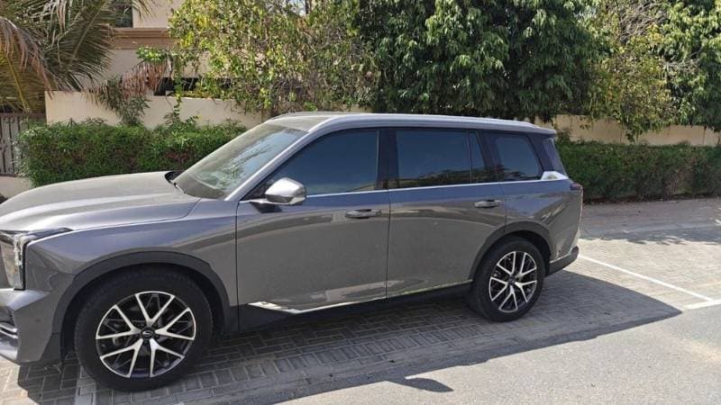 2023 GAC GS8