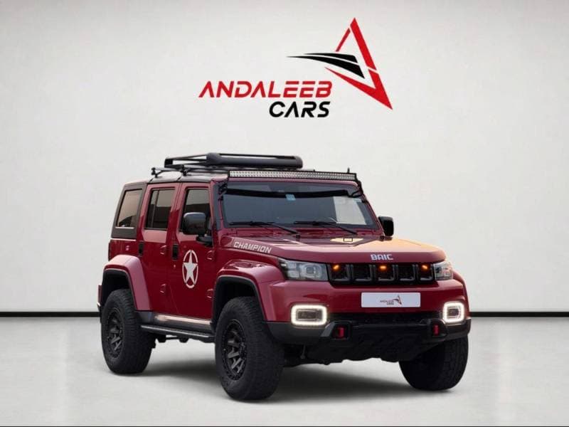 2022 BAIC BJ40 thumbnail 3