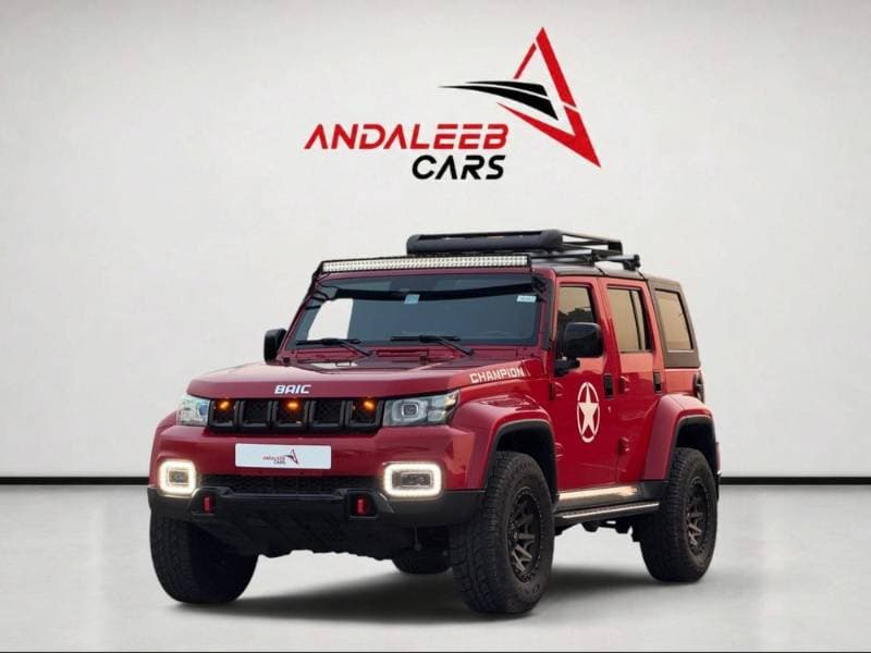 2022 BAIC BJ40