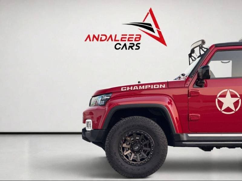 2022 BAIC BJ40 thumbnail 8