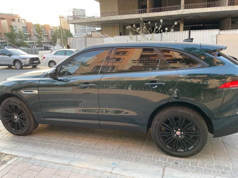 2018 Jaguar F-Pace thumbnail 3
