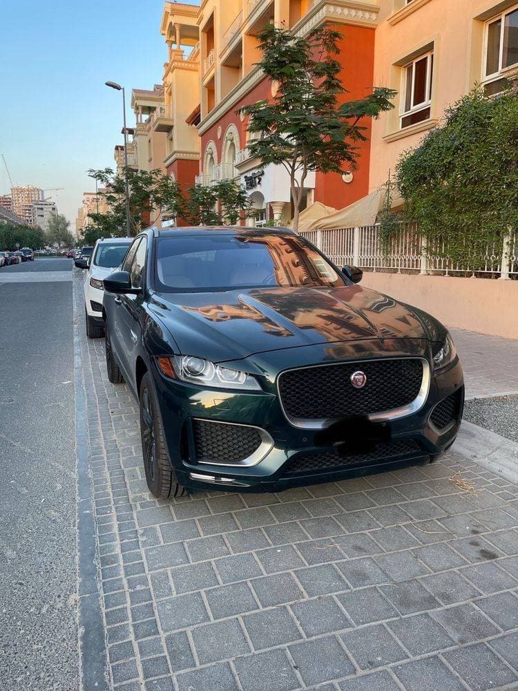 2018 Jaguar F-Pace