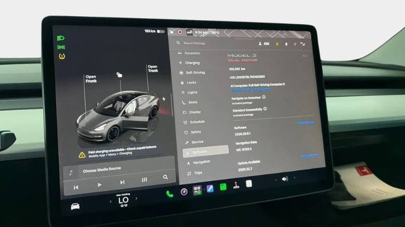 2022 Tesla Model 3 thumbnail 6