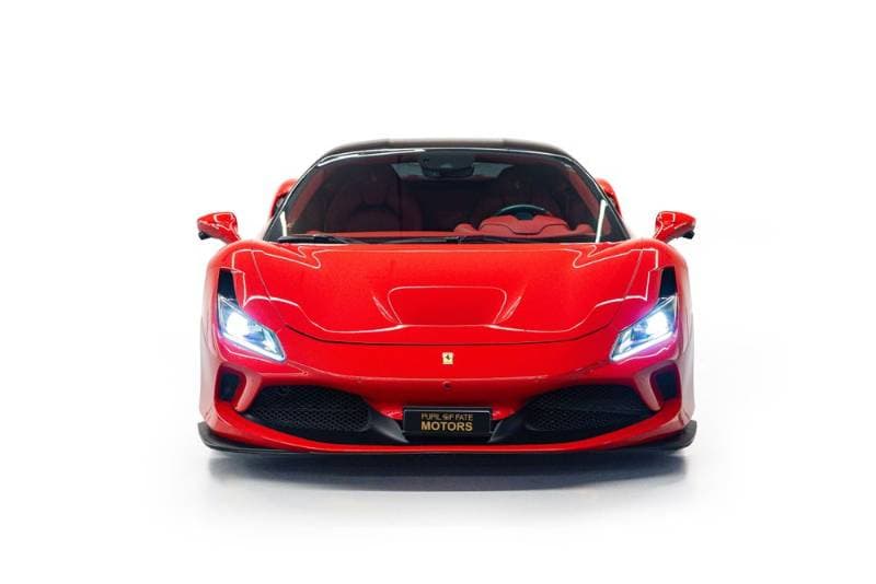 2021 Ferrari F8 Tributo