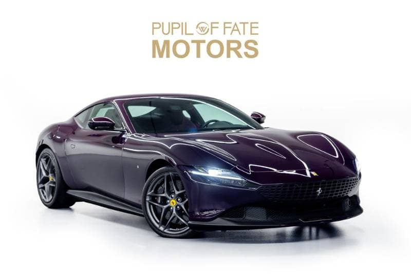 2021 Ferrari Roma