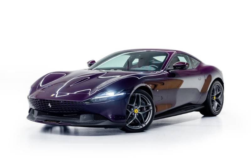 2021 Ferrari Roma thumbnail 3