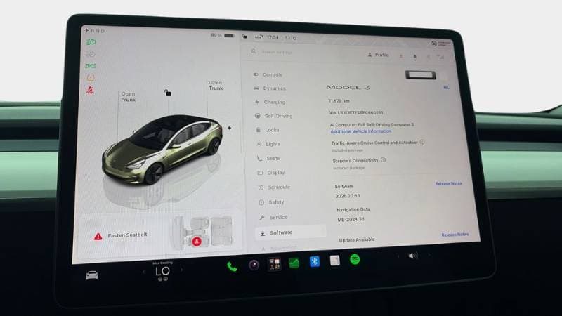 2023 Tesla Model 3 thumbnail 7