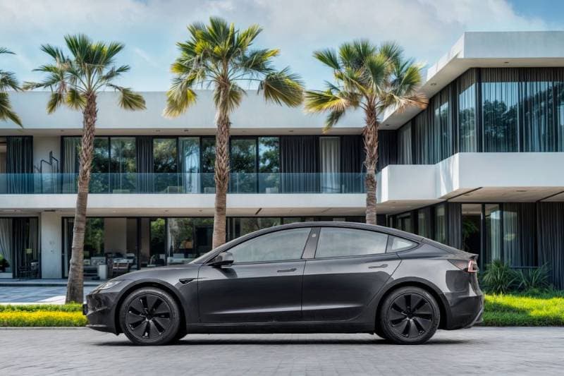 2025 Tesla Model 3 thumbnail 2