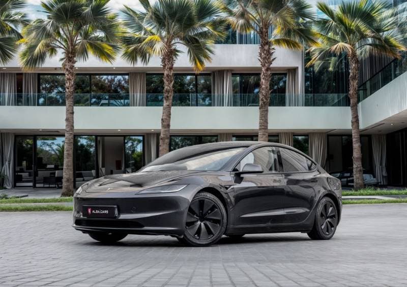 2025 Tesla Model 3