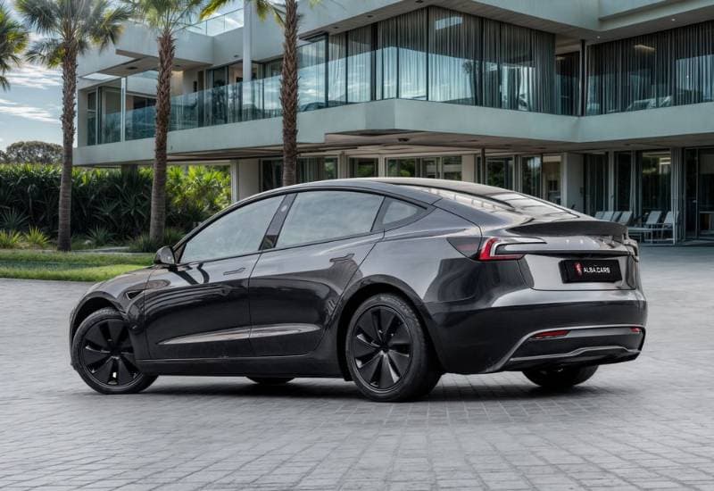 2025 Tesla Model 3 thumbnail 3