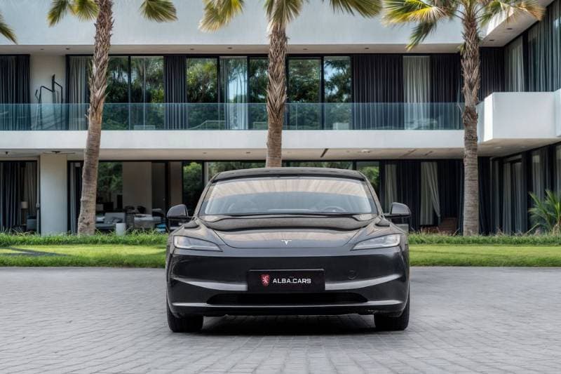 2025 Tesla Model 3 thumbnail 4