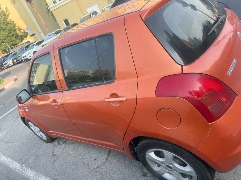 2006 Suzuki Swift thumbnail 4
