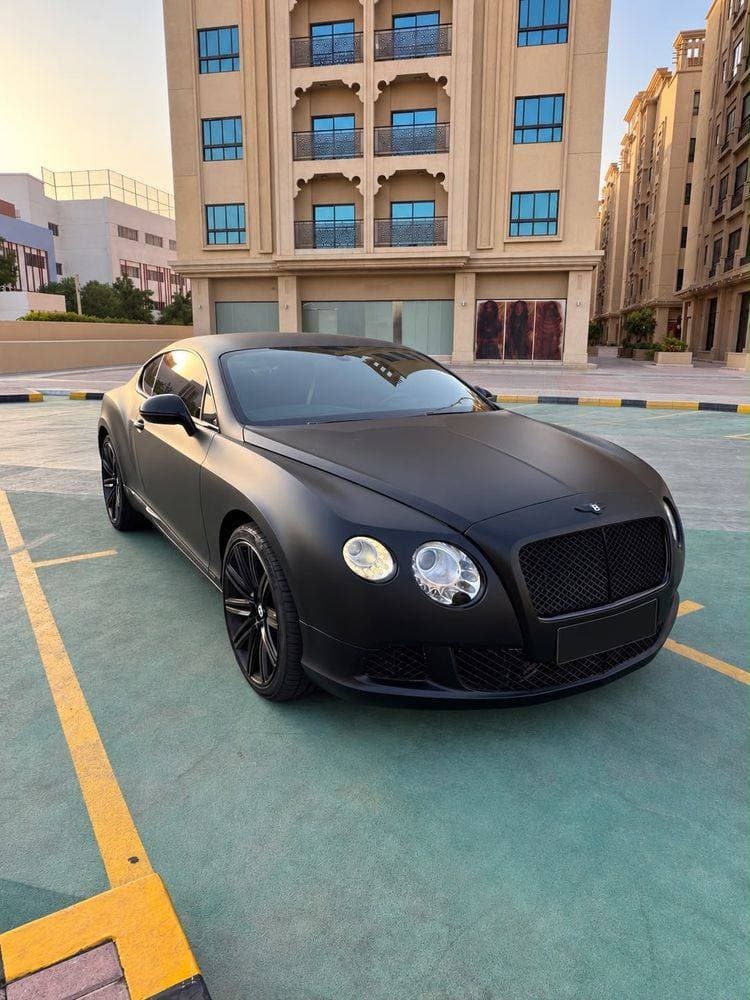2014 Bentley Continental GT