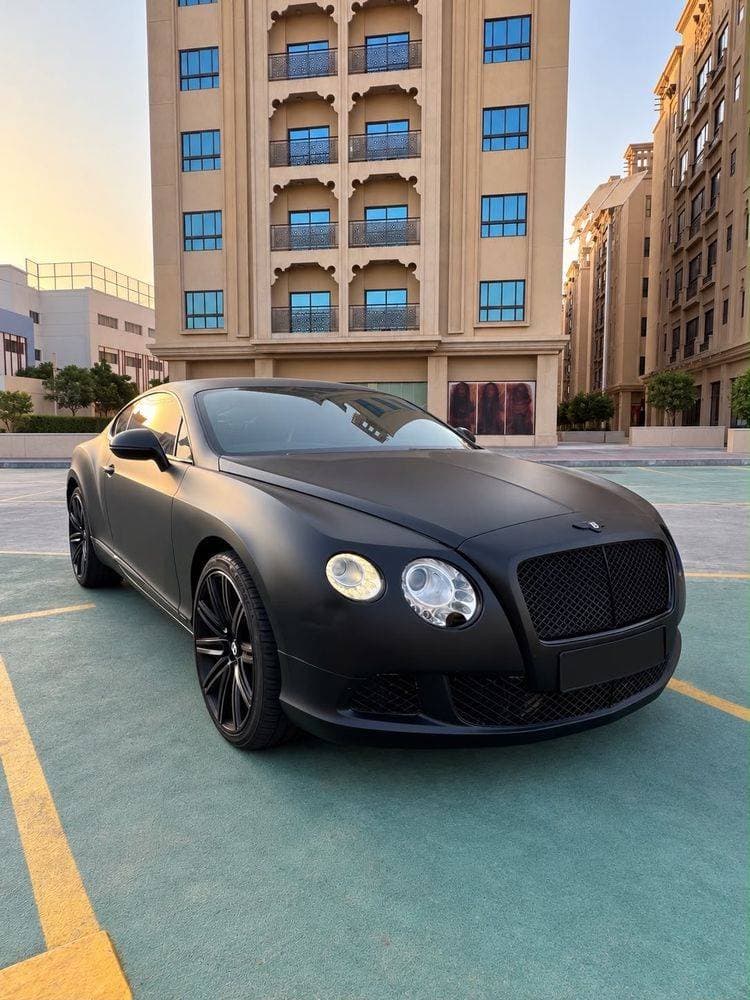 2014 Bentley Continental GT thumbnail 2