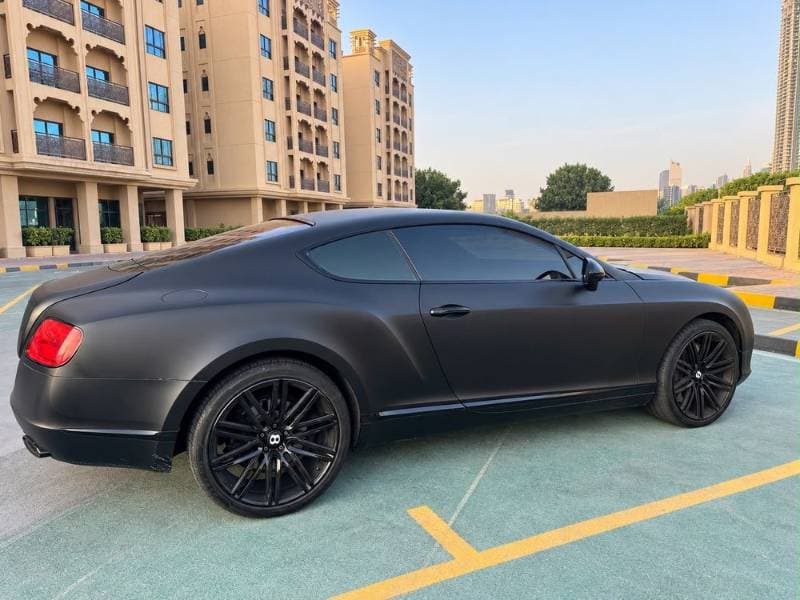 2014 Bentley Continental GT thumbnail 3