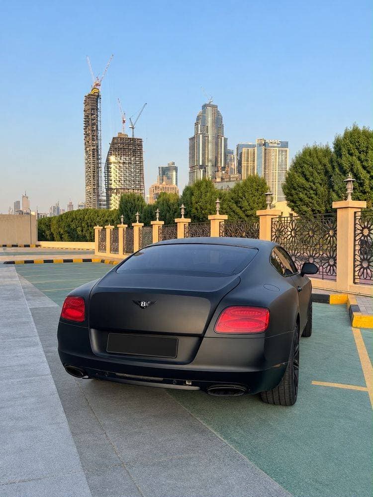 2014 Bentley Continental GT thumbnail 4