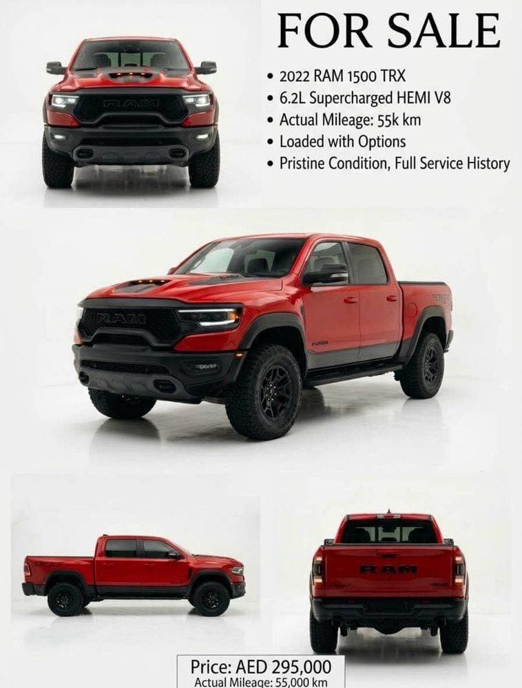 2022 Dodge RAM