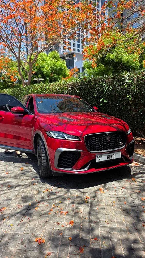 2021 Jaguar F-Pace thumbnail 3
