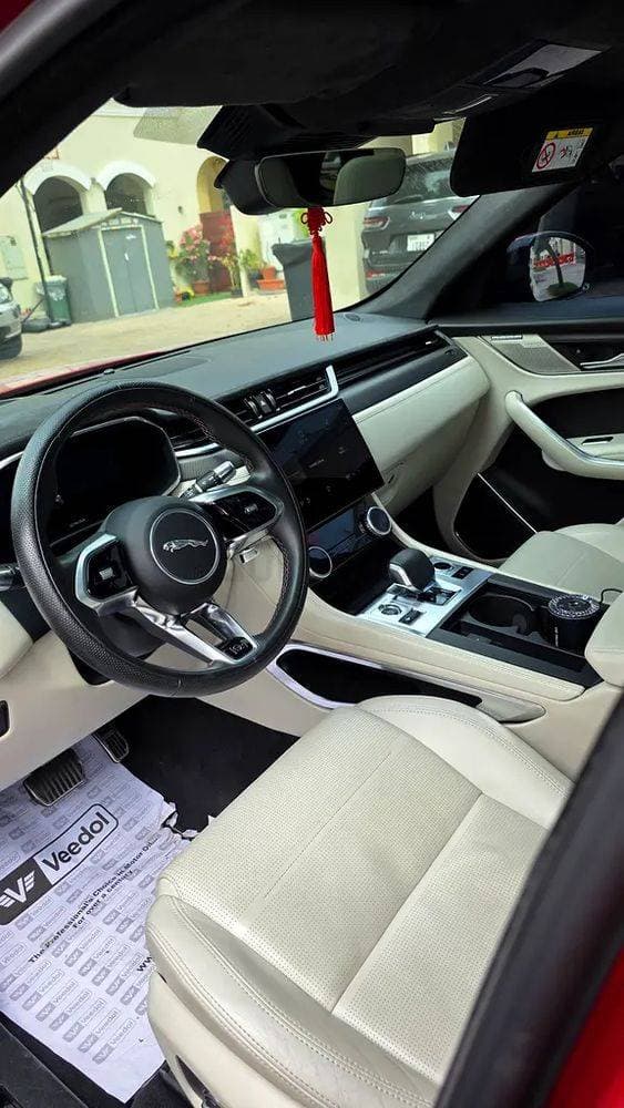 2021 Jaguar F-Pace
