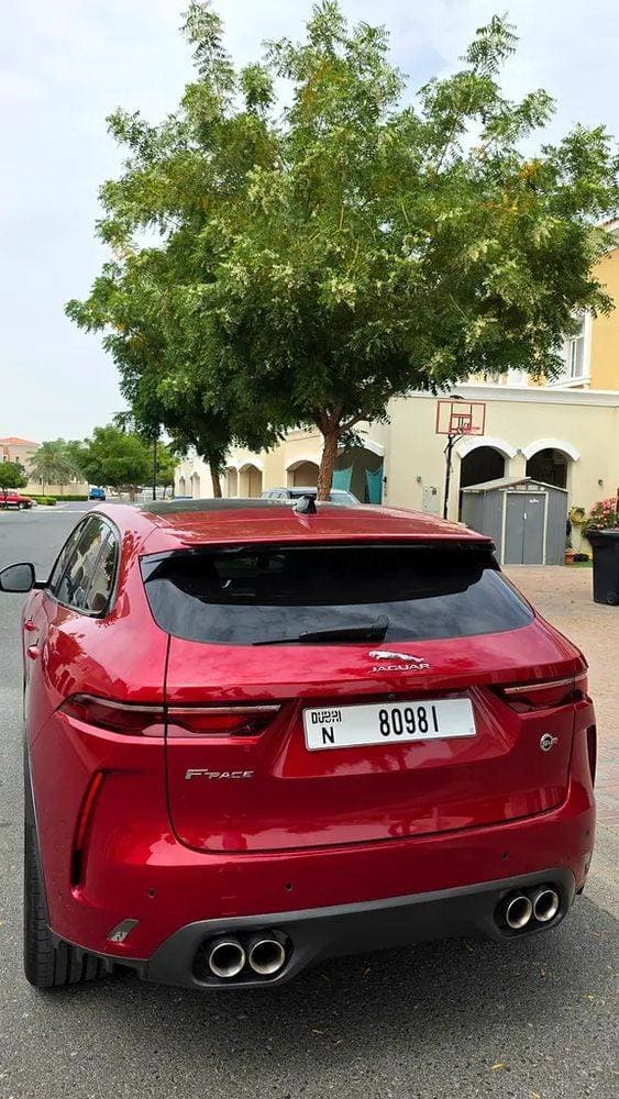2021 Jaguar F-Pace thumbnail 2