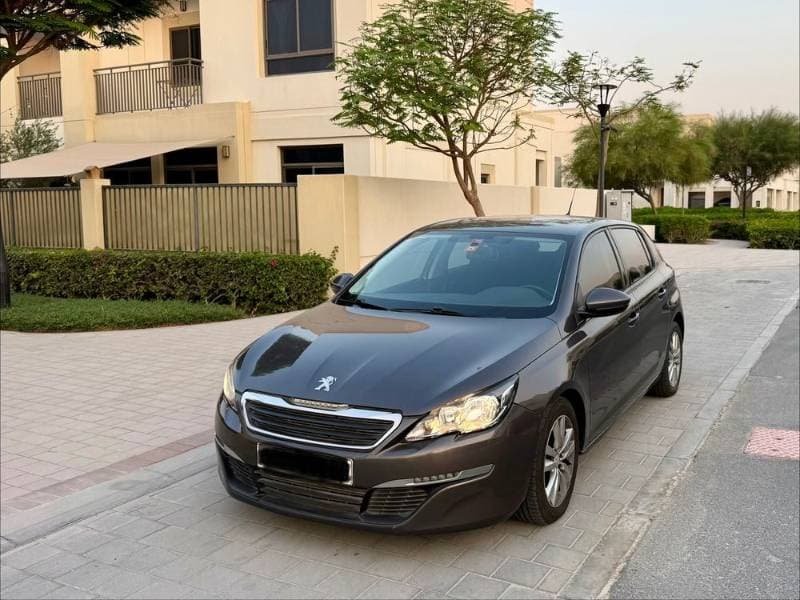 2015 Peugeot 308