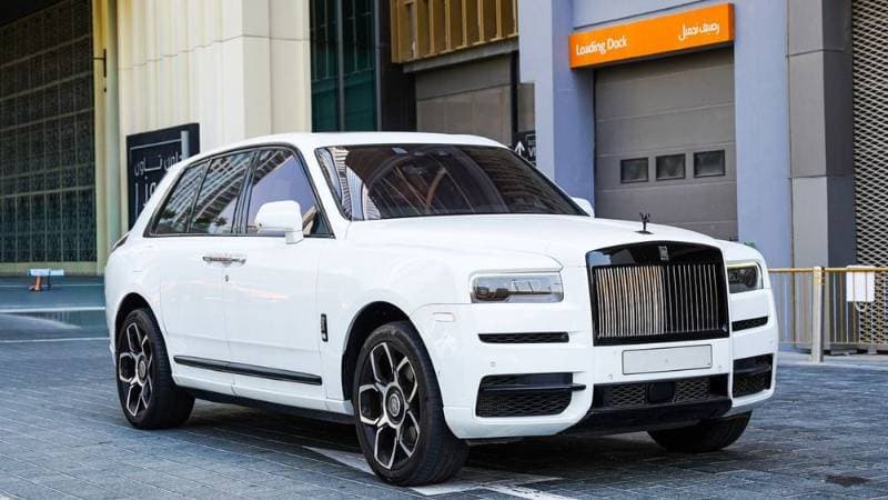 2019 Rolls Royce Cullinan thumbnail 2