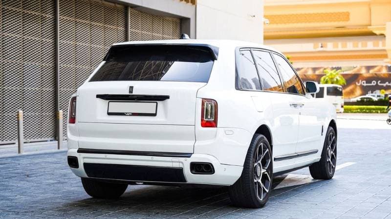2019 Rolls Royce Cullinan thumbnail 3